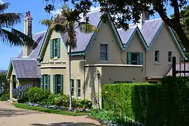 Kirribilli House, Kirribilli, New South Wales; built 1855.