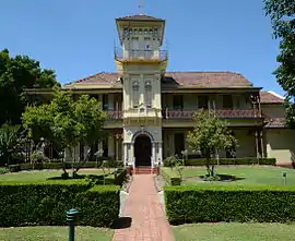 Duncraggan Hall, Auburn, New South Wales. Built c.1884.