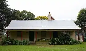 Sexton's Cottage Museum, St Thomas Rest Park