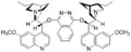 AD-mix α, dihydroquinine derivative used in Sharpless asymmetric dihydroxylation