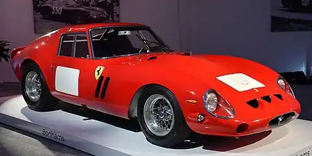 Ferrari 250 GTO (1962-1964)