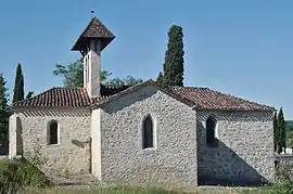 The church of Saint-Blaise de Flottes