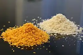 Panko breadcrumbs – paprika and white