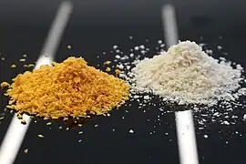 Panko breadcrumbs – paprika and white