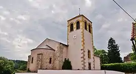 The church in Loddes