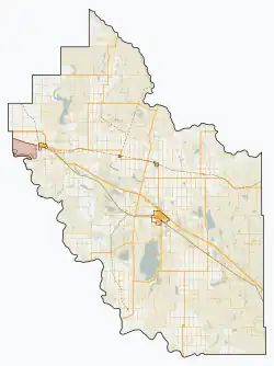 County of Newell is located in County of Newell