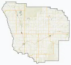 Morrin is located in Starland County