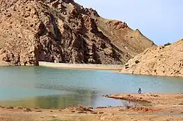 Senjegan Dam