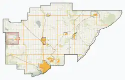 Morinville is located in Sturgeon County