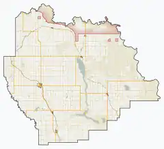 Vulcan County is located in Vulcan County