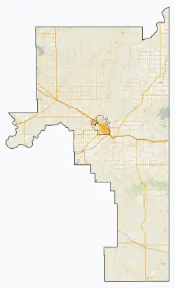 Medicine Hat is located in Cypress County