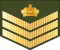 Staf sarjan(Royal Brunei Land Force)