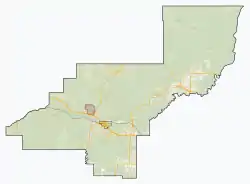 Woodlands County is located in Woodlands County