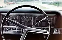 1968 Wildcat Custom dashboard