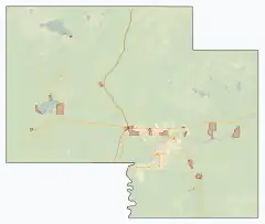 Mackenzie County is located in Mackenzie County