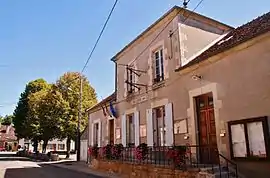 The town hall in Oudan