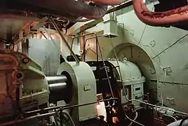 Canberra port main propulsion motor