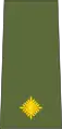 Second lieutenant(Rwandan Land Forces)