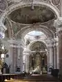 Cathedral interior