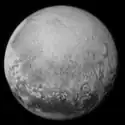 Pluto viewed by New Horizons(11 July 2015).