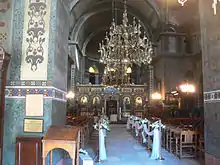 Interior view