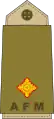 Second lieutenant(Maltese: Sekond logutenent)(Army of Malta)