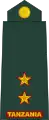 LieutenantLuteni(Tanzanian Army)