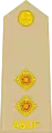 First lieutenant(Antigua and Barbuda Regiment)