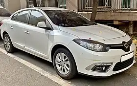 Renault Samsung SM3