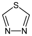 1,3,4-thiadiazole