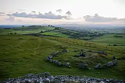 View from the top of Cairn T