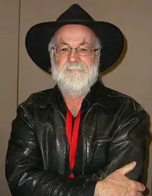 In 2013 the Open University honoured Terry Pratchett with an honorary doctorate.