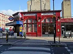 Maida Vale Tube Station (Westbourne Oak Tube Station)