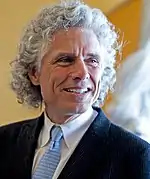 Photographic portrait of Steven Pinker