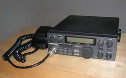 Uniden President HR2510A, a mobile 10-meter band radio.