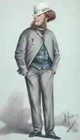 Lord Elcho by Carlo Pellegrini, 1870.