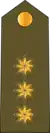 Baş leytenant(Azerbaijani Land Forces)