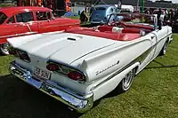 1958 Ford Fairlane Sunliner rear