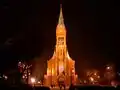 The church of Saint Mary of the Assumption in Kispest