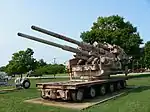 Flakzwilling 40 at US Army Ordnance Museum