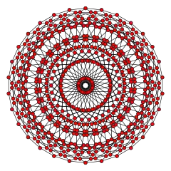 Real {5,3,3}, , had 600 vertices, 1200 edges, 720 {5} faces, and 120 {5,3} cells