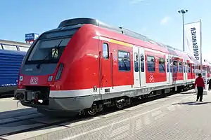 Display of Class 430 at InnoTrans 2012