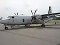 121Sqn's Fokker 50 MPA.