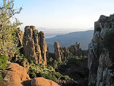 Valley of Desolation