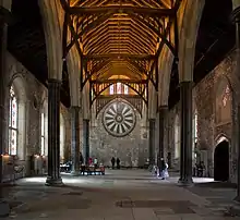 The interior of the Great Hall