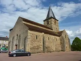 The church in Sémelay