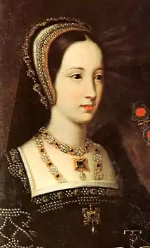 Mary Tudor, Queen of France c. 1516