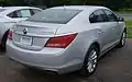 Buick LaCrosse rear (2014 facelift)