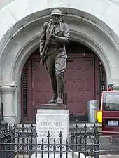 14th Regiment Armory (NRHP) in Park Slope