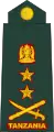 Meja jenerali(Tanzanian Army)